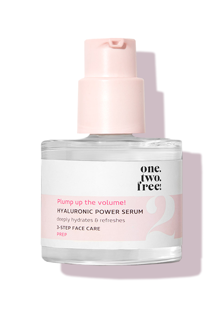 To Hyaluronic<br>Power Serum