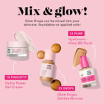 Glow Drops – Golden - product image slide number 3