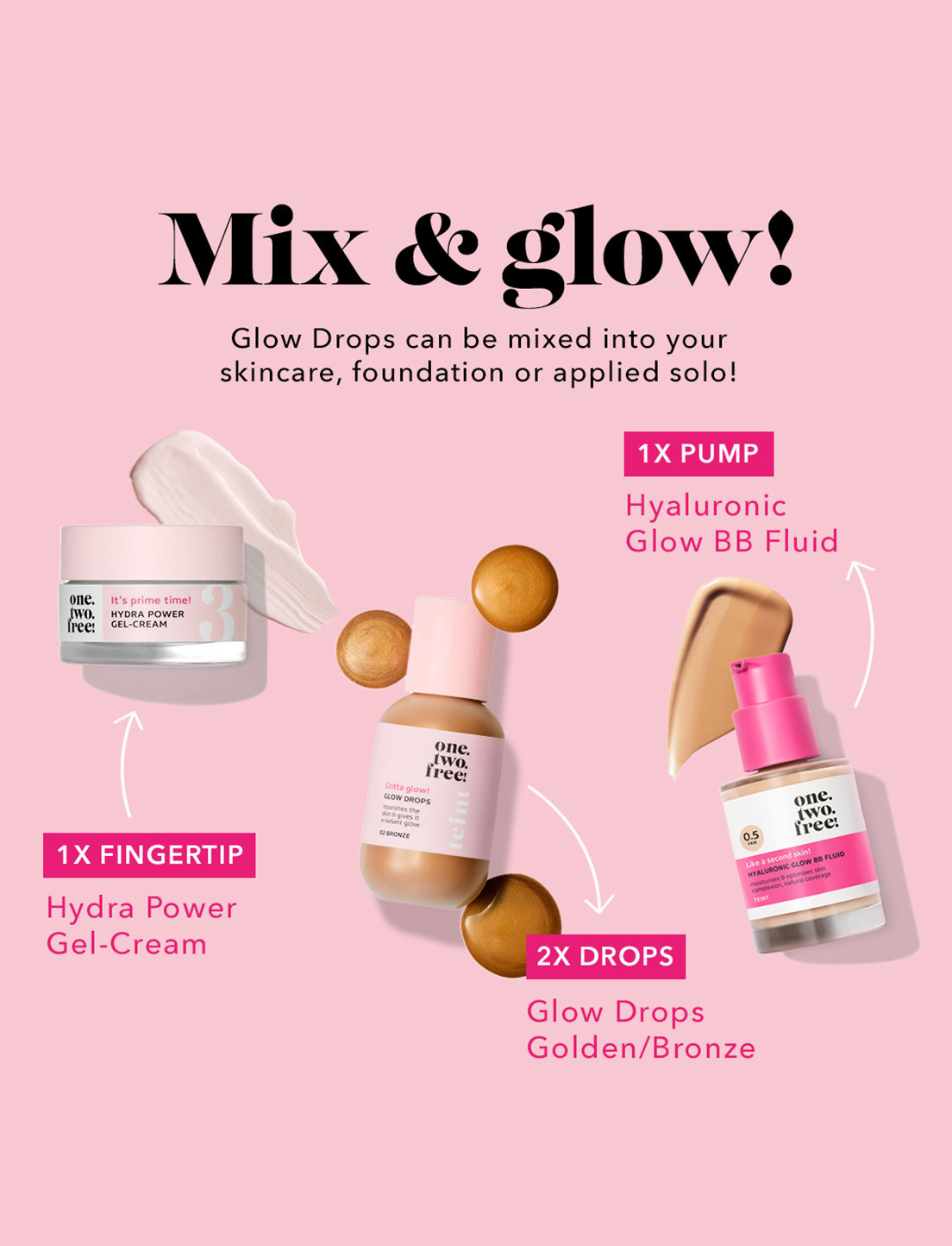 Glow Drops – Golden - product image slide number 3