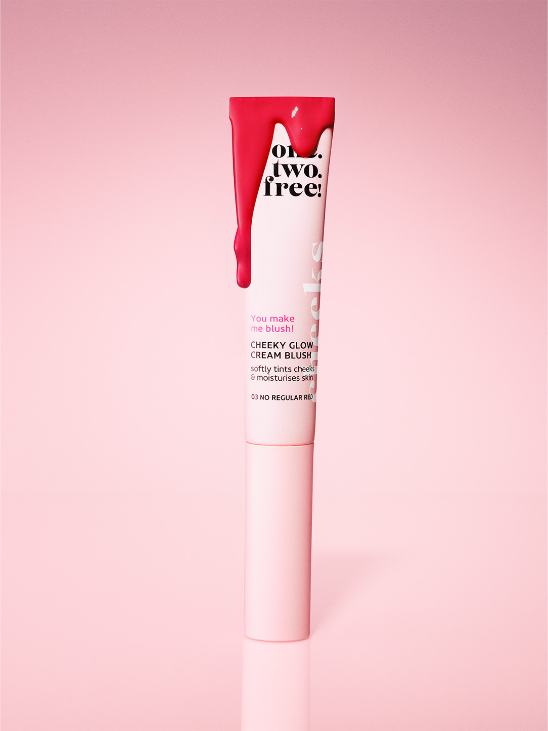 Cheeky Glow Cream Blush – No Regular red - product image slide number 1