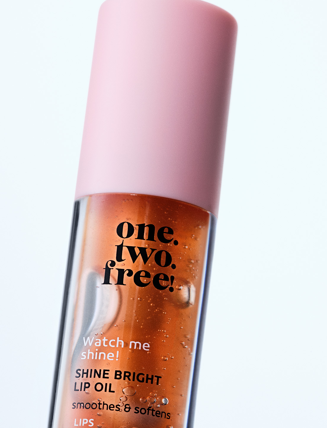 Shine Bright Lip Oil – Oh Orange - product image slide number 1