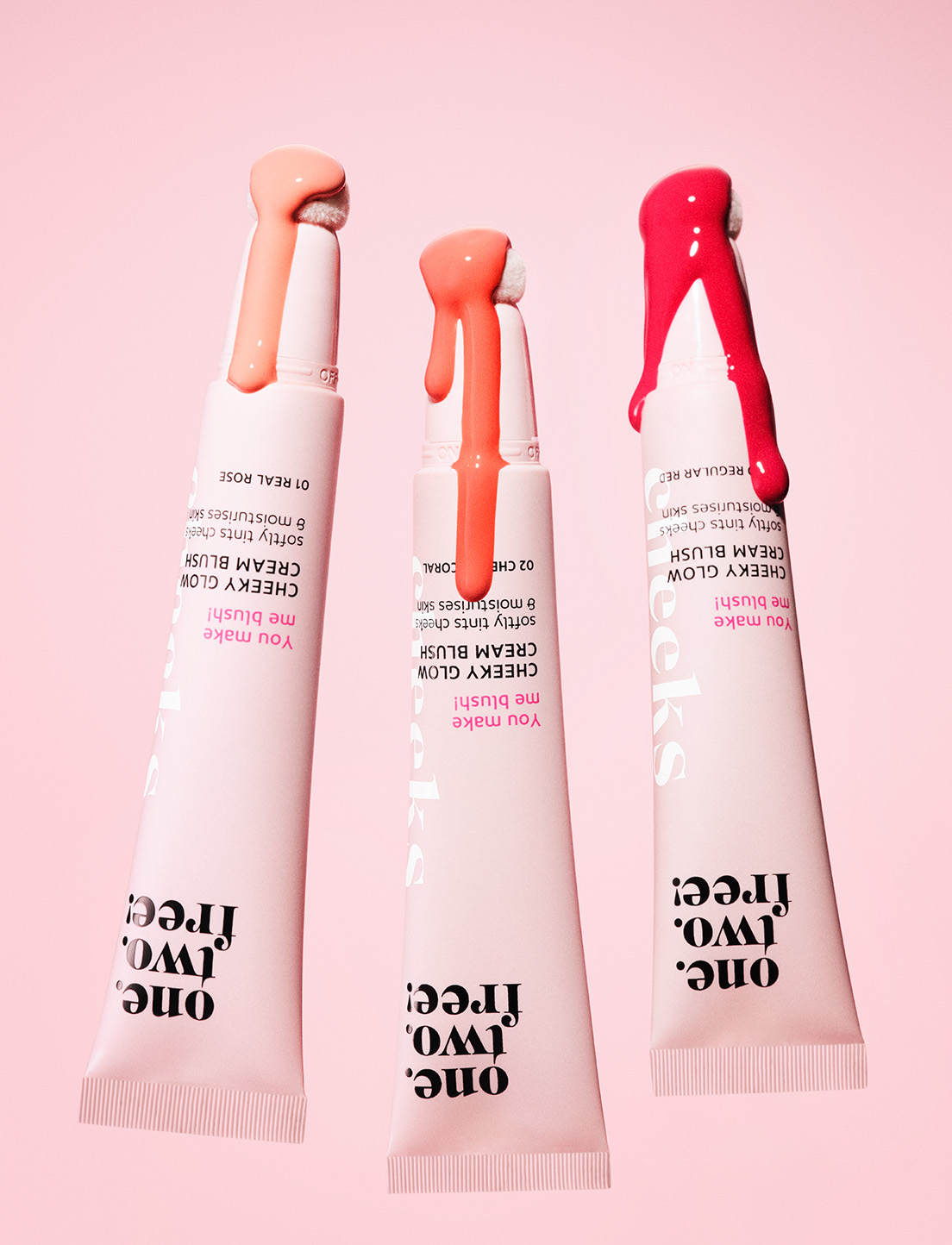 Cheeky Glow Cream Blush – Cheeky Coral - product image slide number 2