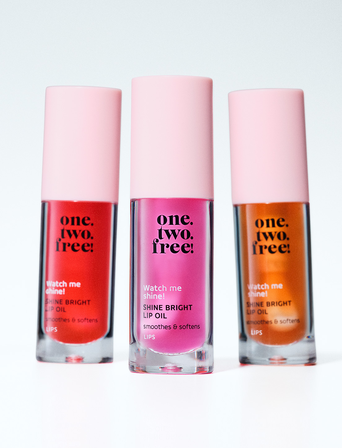Shine Bright Lip Oil – Iconic Pink - product image slide number 2
