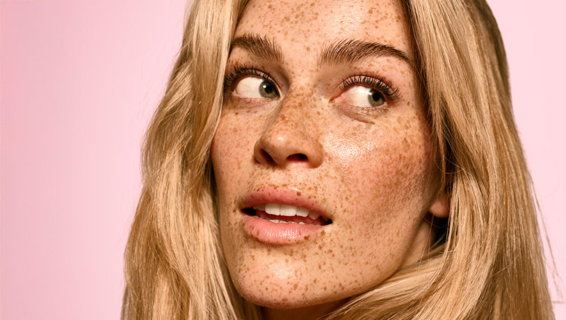 Blonde Model