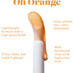 Shine Bright Lip Oil – Oh Orange - product image slide number 4