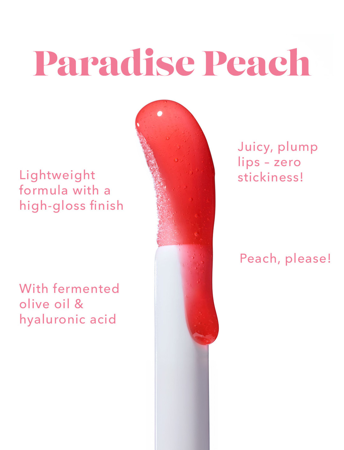 Shine Bright Lip Oil – Paradise Peach - product image slide number 4