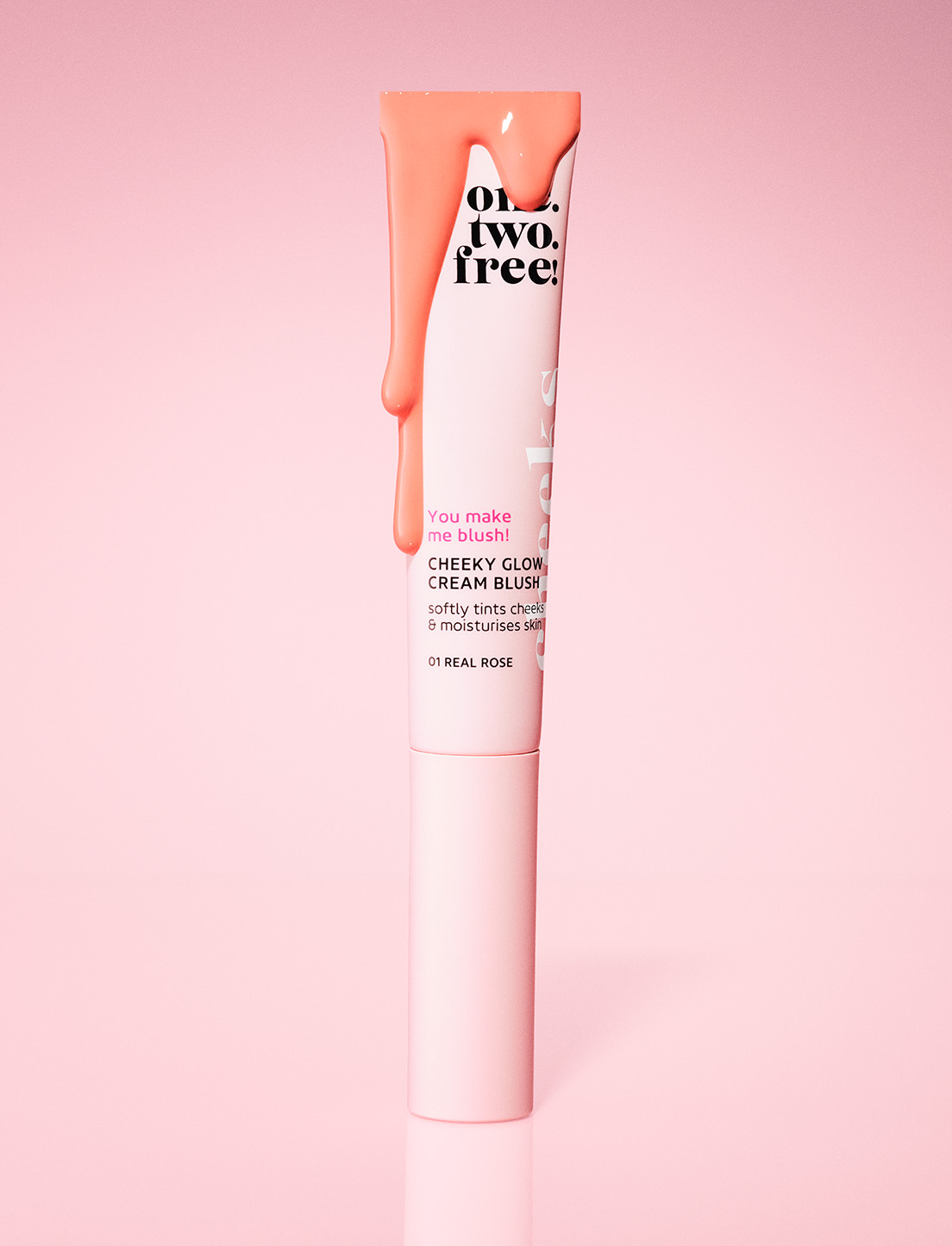 Cheeky Glow Cream Blush – Real Rose - product image slide number 1