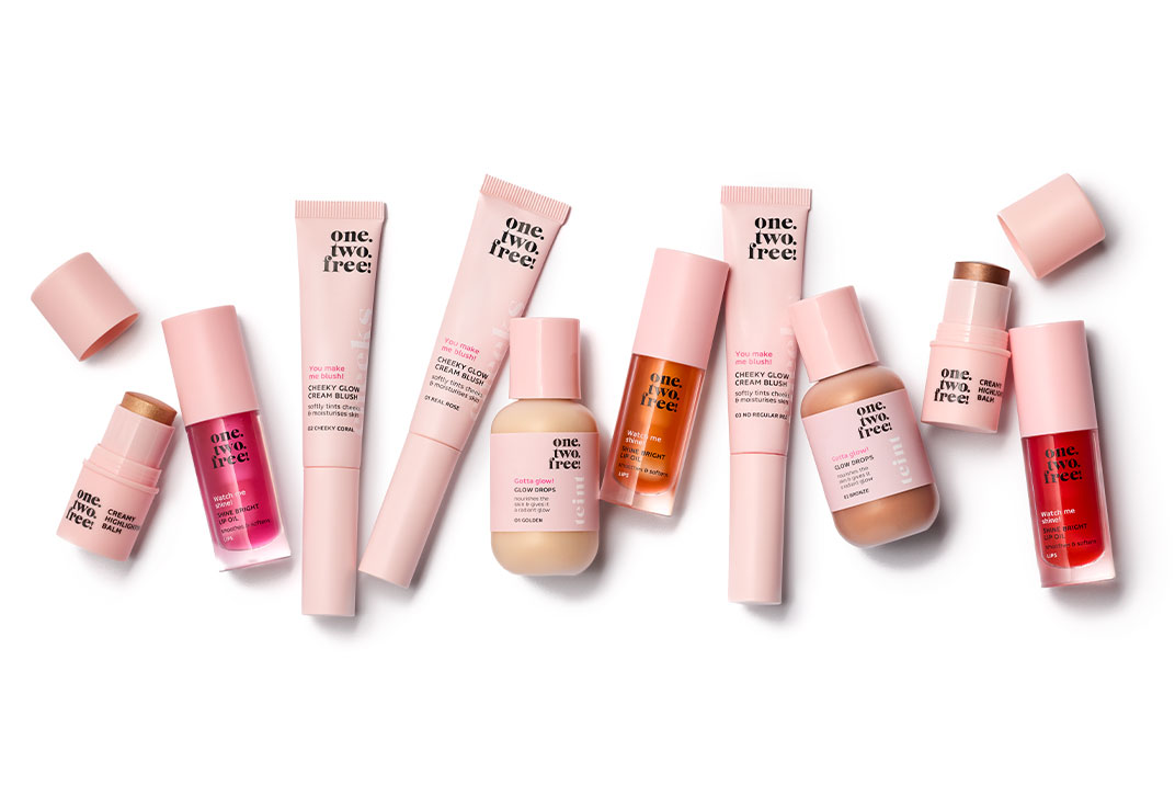 Shot of Make-up Products