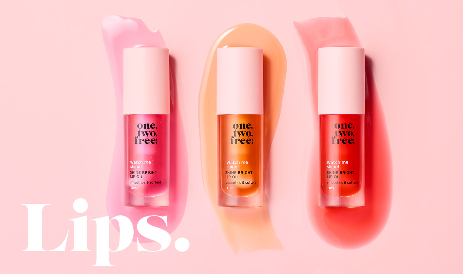 Productshots of productline Lips