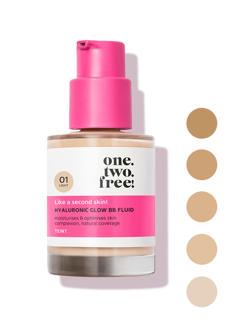To Hyaluronic Glow BB Fluid