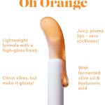 Shine Bright Lip Oil – Oh Orange - product image slide number 3