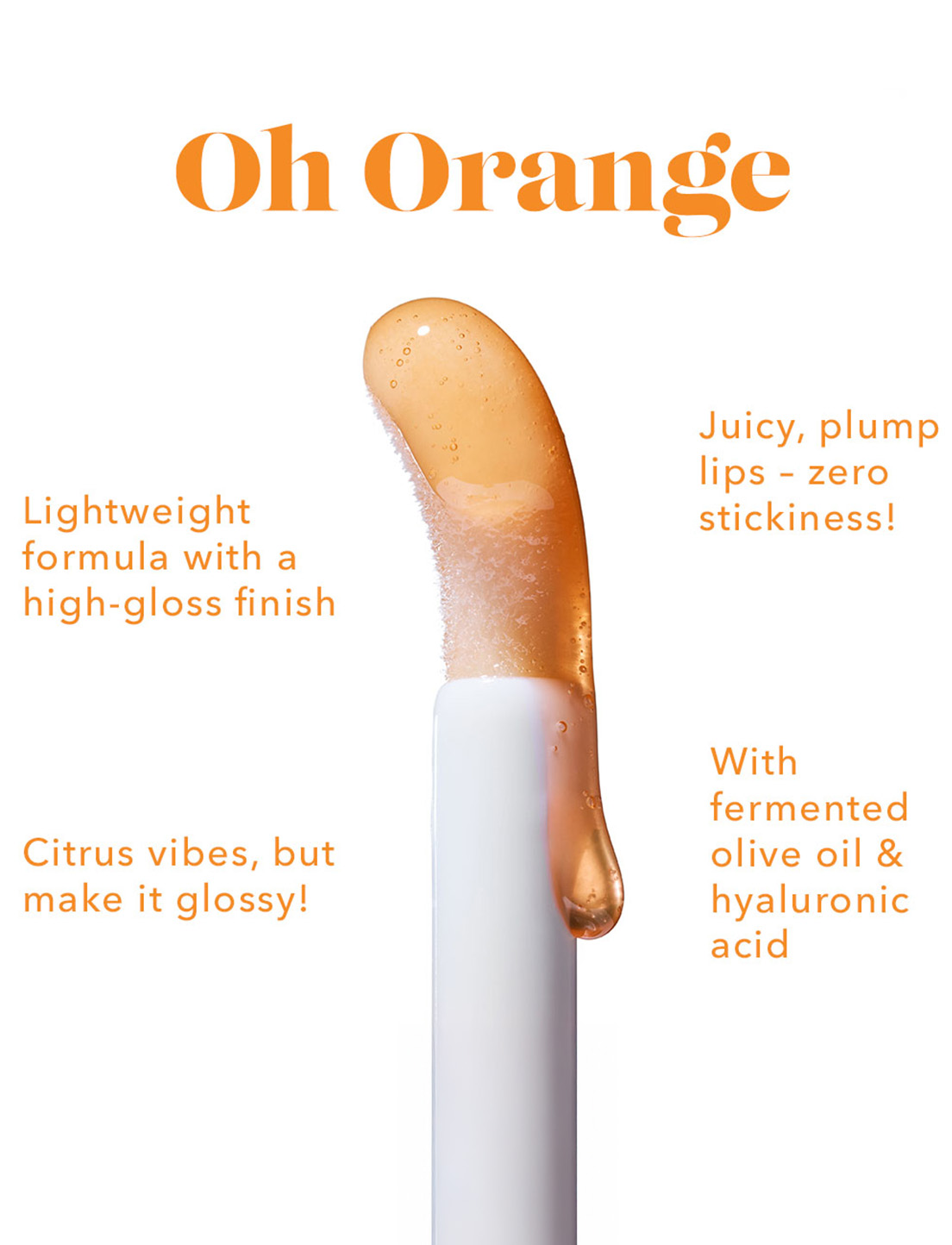 Shine Bright Lip Oil – Oh Orange - product image slide number 3