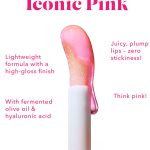 Shine Bright Lip Oil – Iconic Pink - product image slide number 3