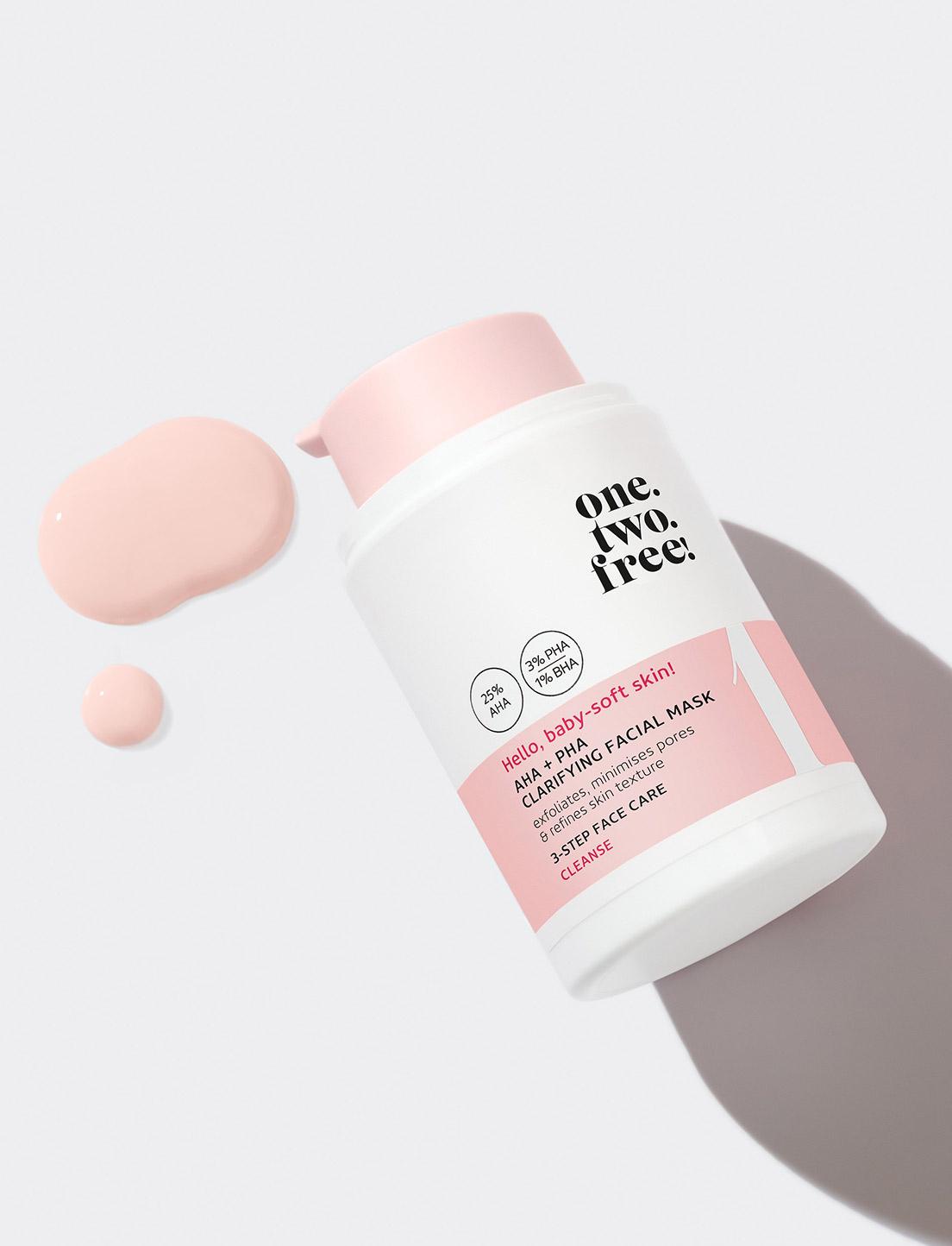 AHA + PHA Clarifying Facial Mask - product image slide number 1