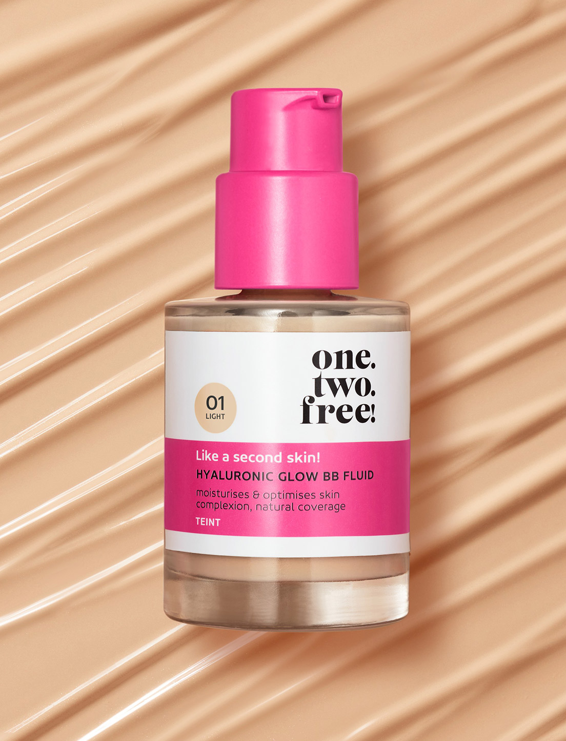 Hyaluronic Glow BB Fluid - product image slide number 3
