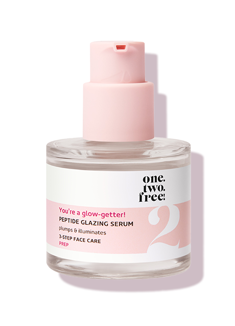 To Peptide Glazing Serum