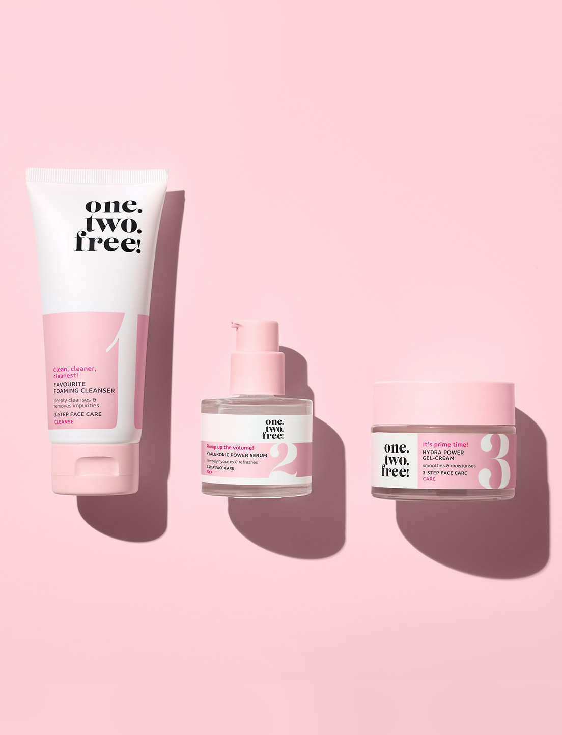 Full hydration routine products