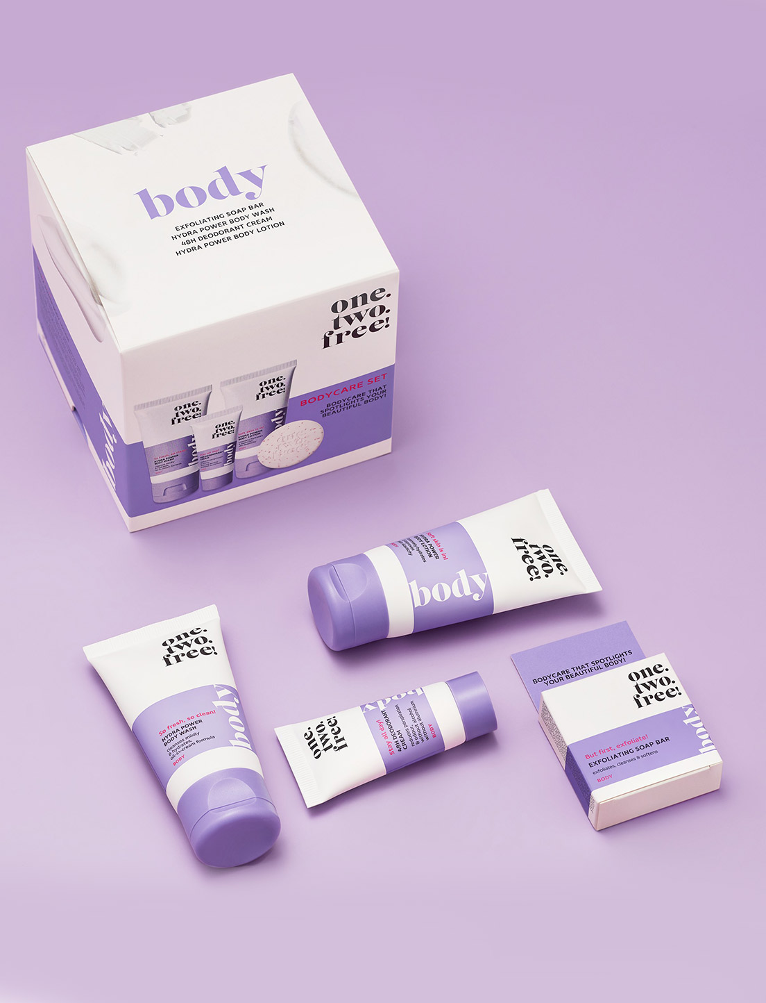 Body Care Starter Kit - product image slide number 1