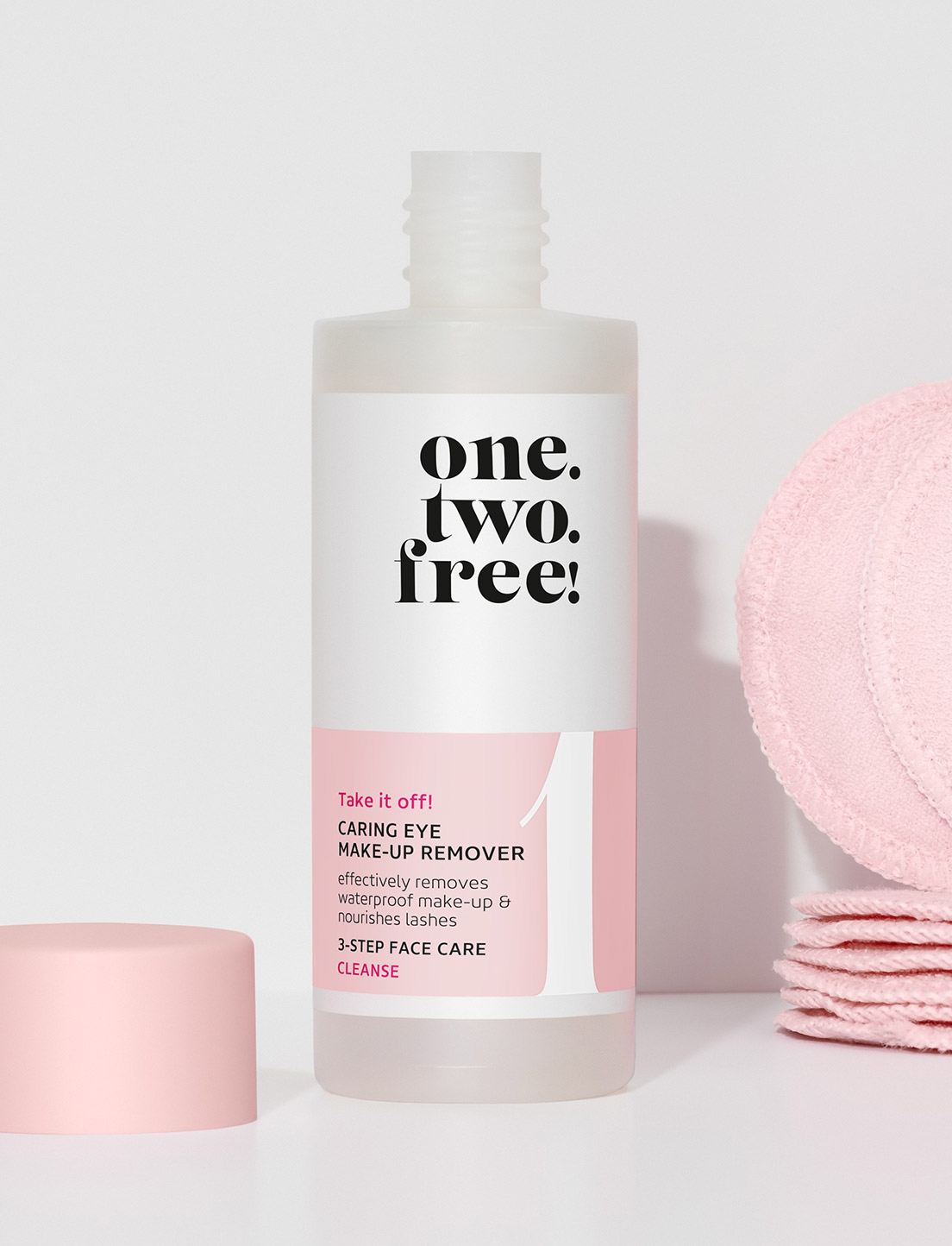 Caring Eye Make-Up Remover - product image slide number 1