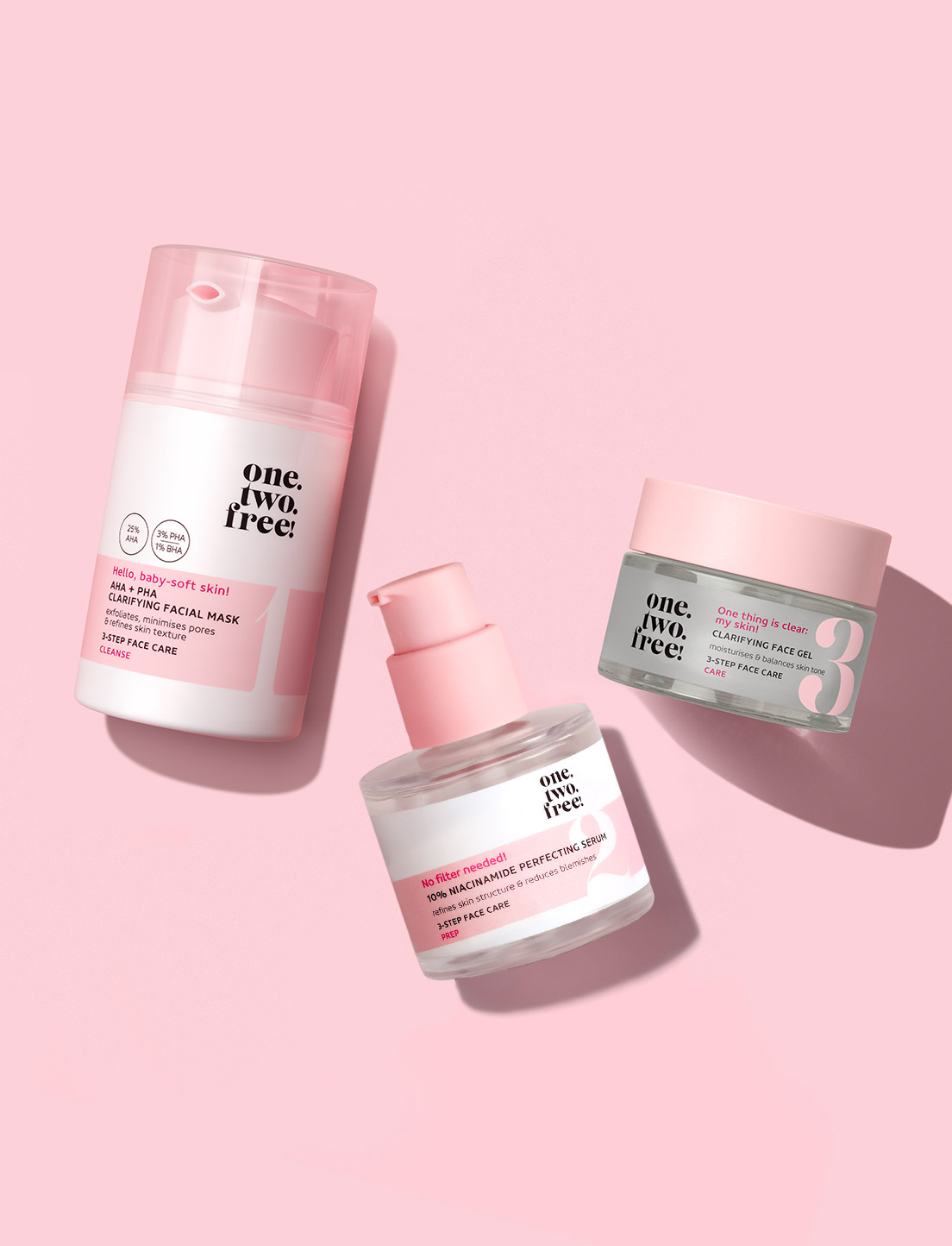 clarifying routine products