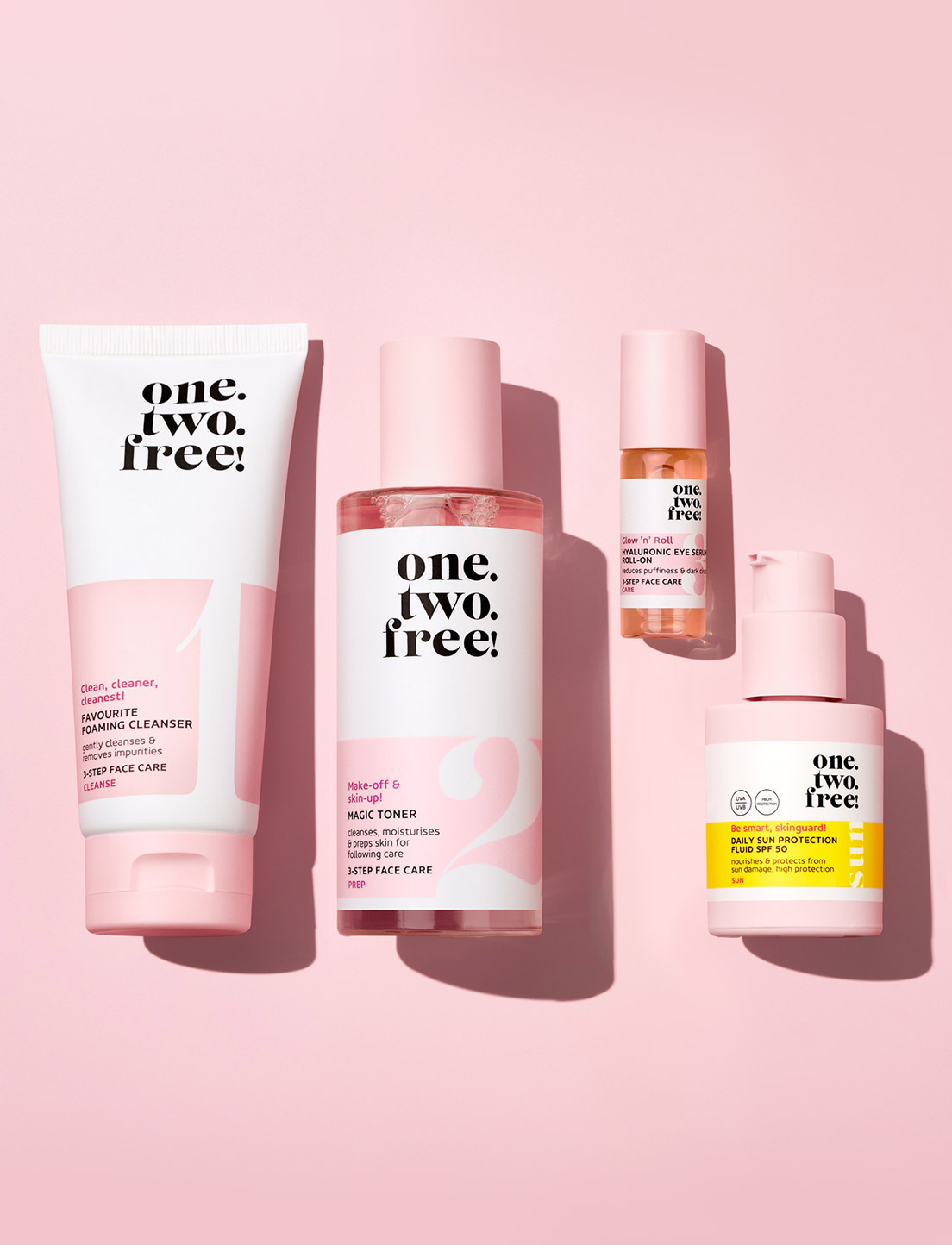 Easy Morning routine products