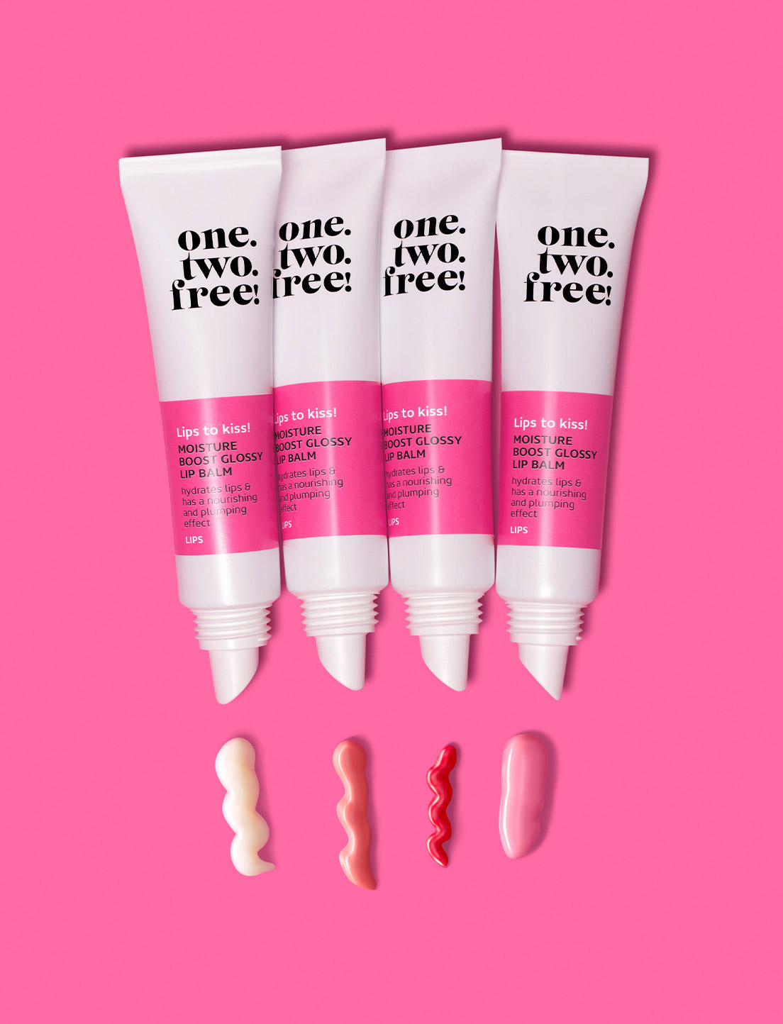 Moisture Boost Glossy Lip Balm - product image slide number 1