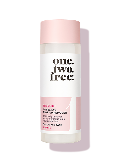 To caring eye make-up remover product details