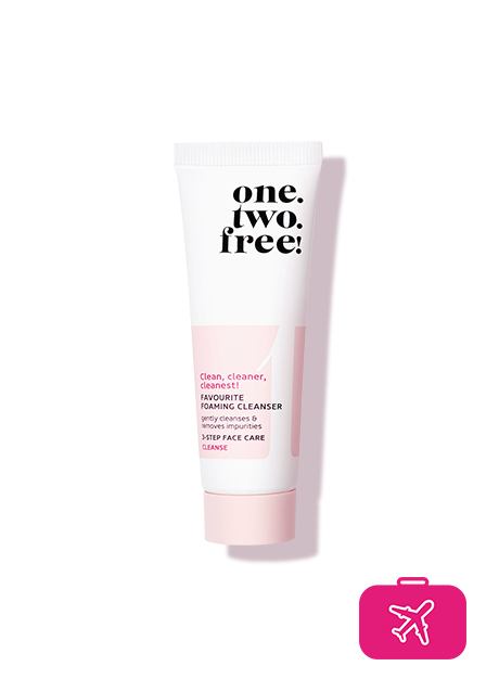 To favourite foaming cleanser travel product details