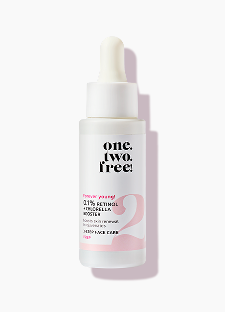 To 0,1% Retinol + Chlorella Booster product details