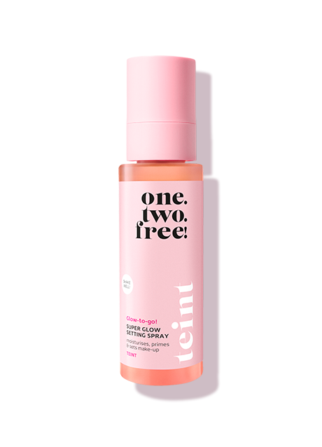 To Super Glow Setting Spray