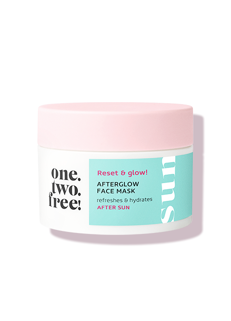 To afterglow face mask details
