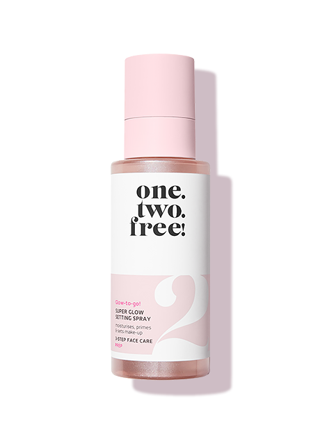To super glow setting spray product details