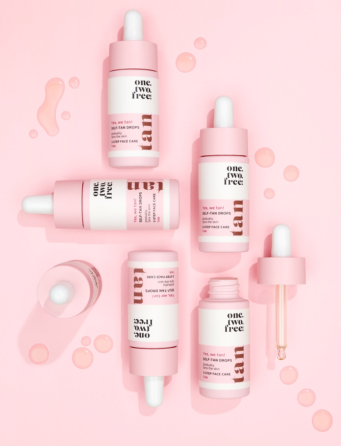 Self-Tan Drops - product image slide number 2