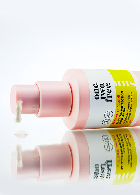 To Daily Sun Protection Fluid SPF 50